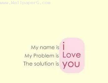 My name problem and the solution