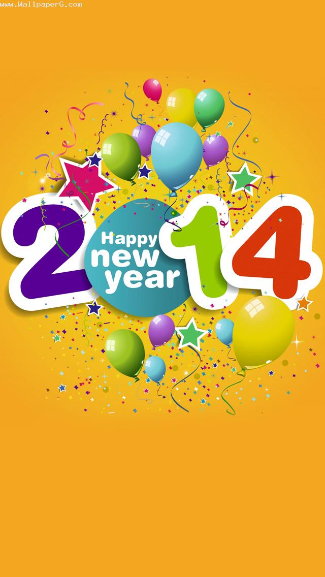 Welcome 2014 new year eve