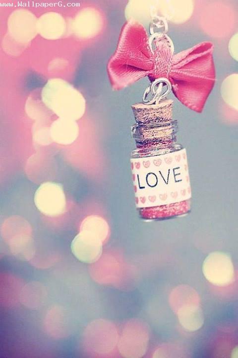 Love bottle