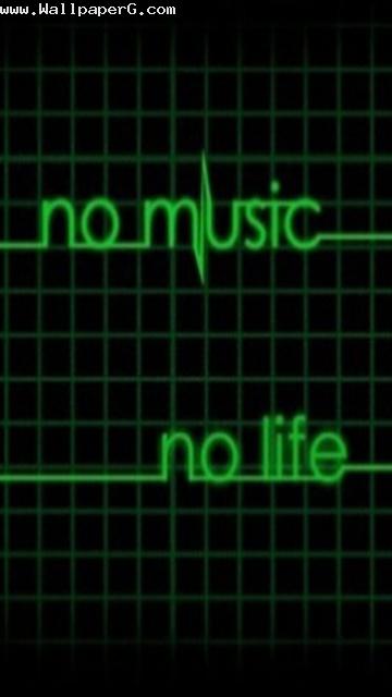 No music no life