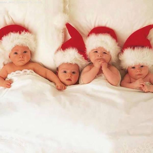 Cuties wishing you christmas