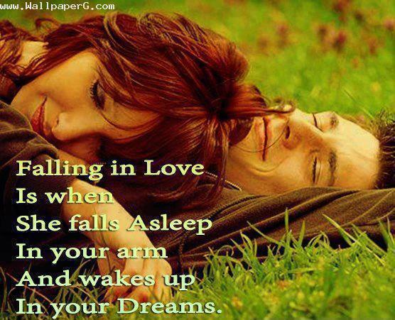 Falling in love