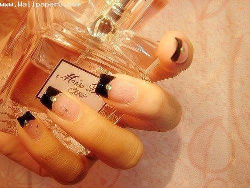 Stylish nail art