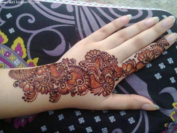 Mehendi design 147