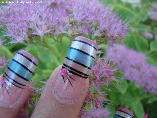 Beautiful nail art