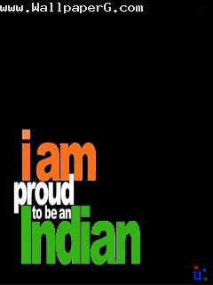 I am proud to be an indian