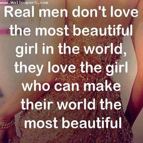 Real man