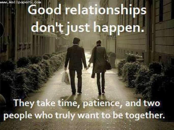 Good relations