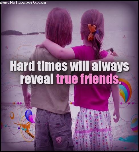 Reveal true friends