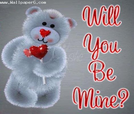 Will you be mine