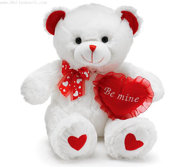 Be mine teddy bear quote