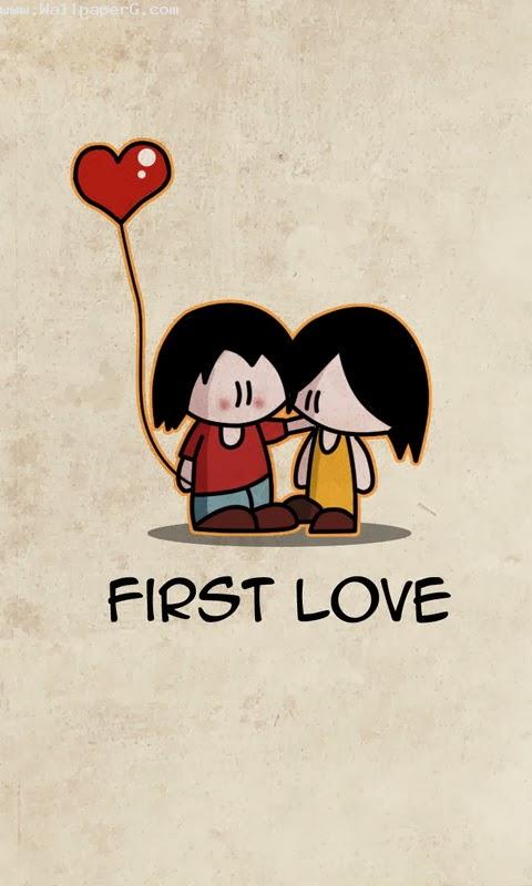 My first love always be w