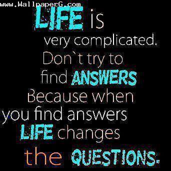 Download Life is very complicated - Heart touching love 