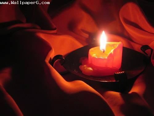 Download The beautiful candle light - Abstract wallpapers for your mobile  cell phone