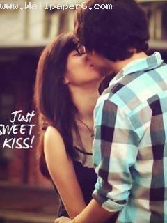 Just sweet kiss