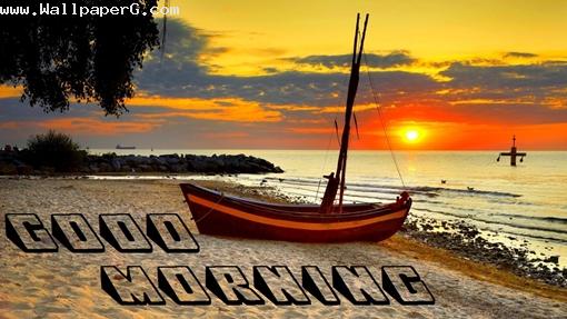A beautiful good morning