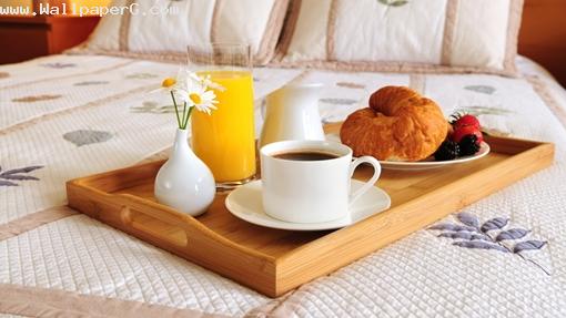 Good morning tray 