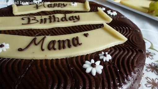 Happy birthday mama