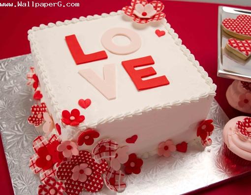 Love cake