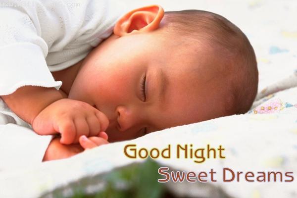 Good night sweet dreams