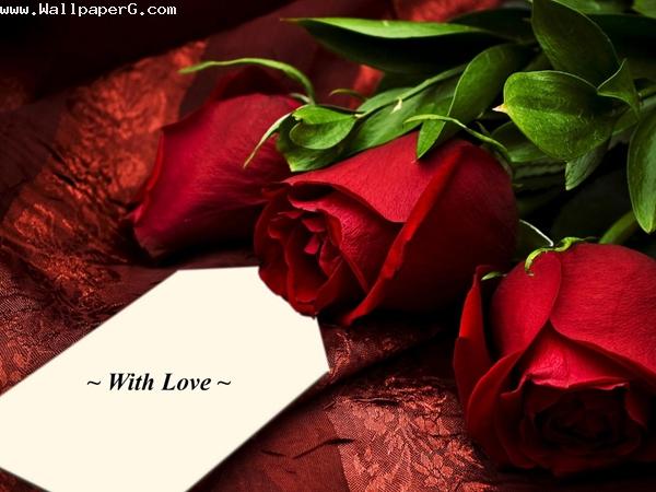 Download With love - Rose day wallpapers for your mobile cell phone