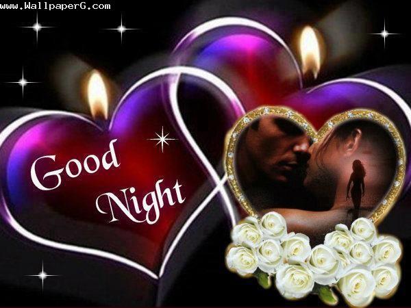 Download Romantic view of wishing good night - Good night wallpaper for  your mobile cell phone