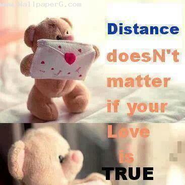 Distance doesnt matter