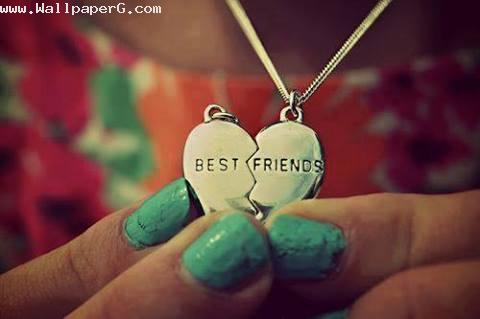 Best friends heart