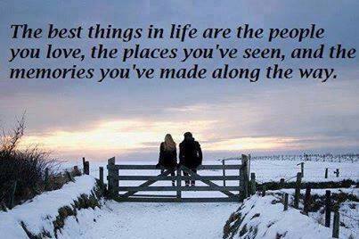 The best things in life