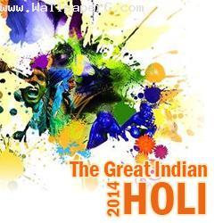 The great indian holi 2014