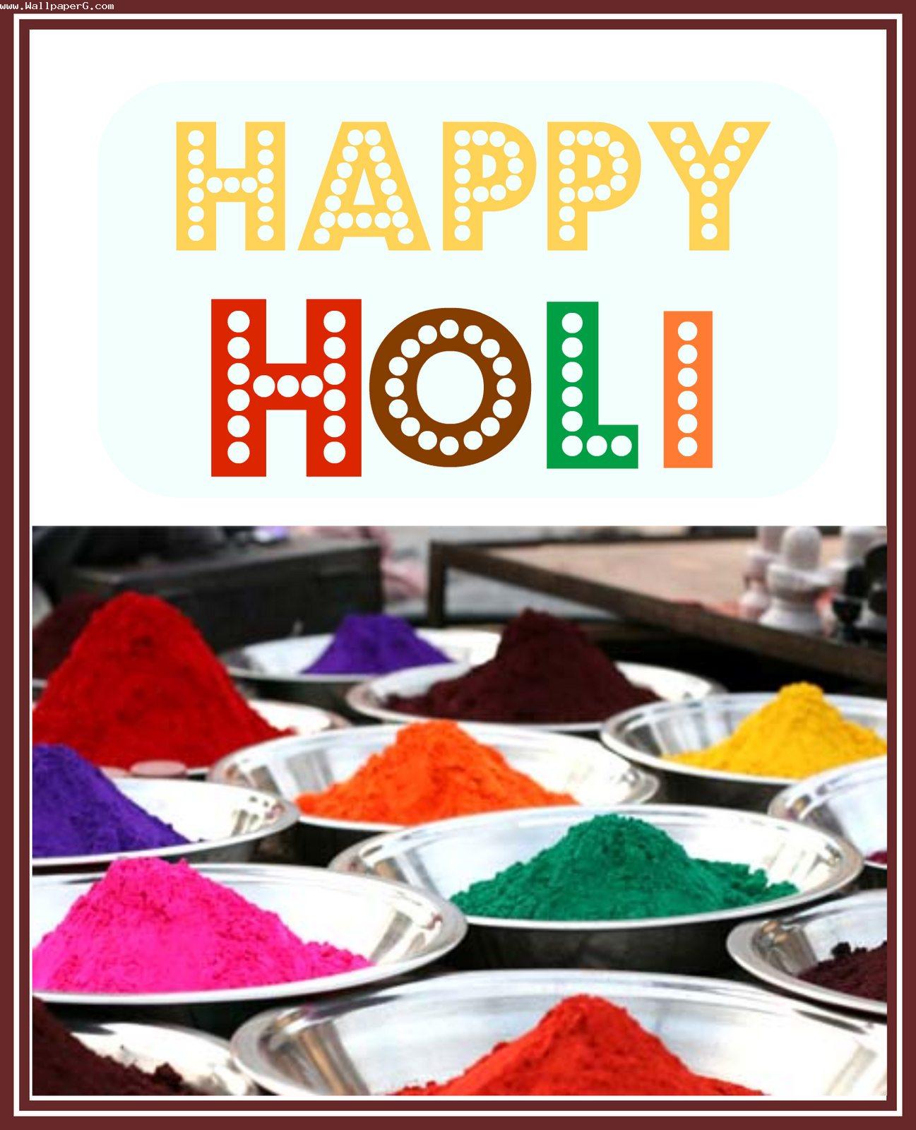 Happy holi