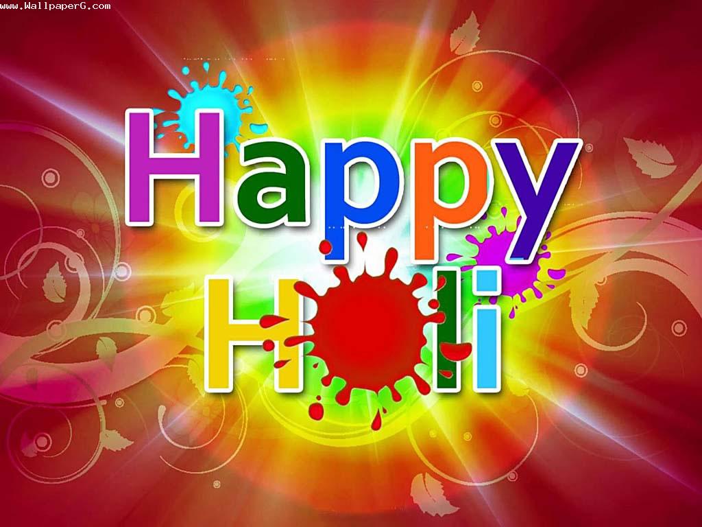 Blasting holi