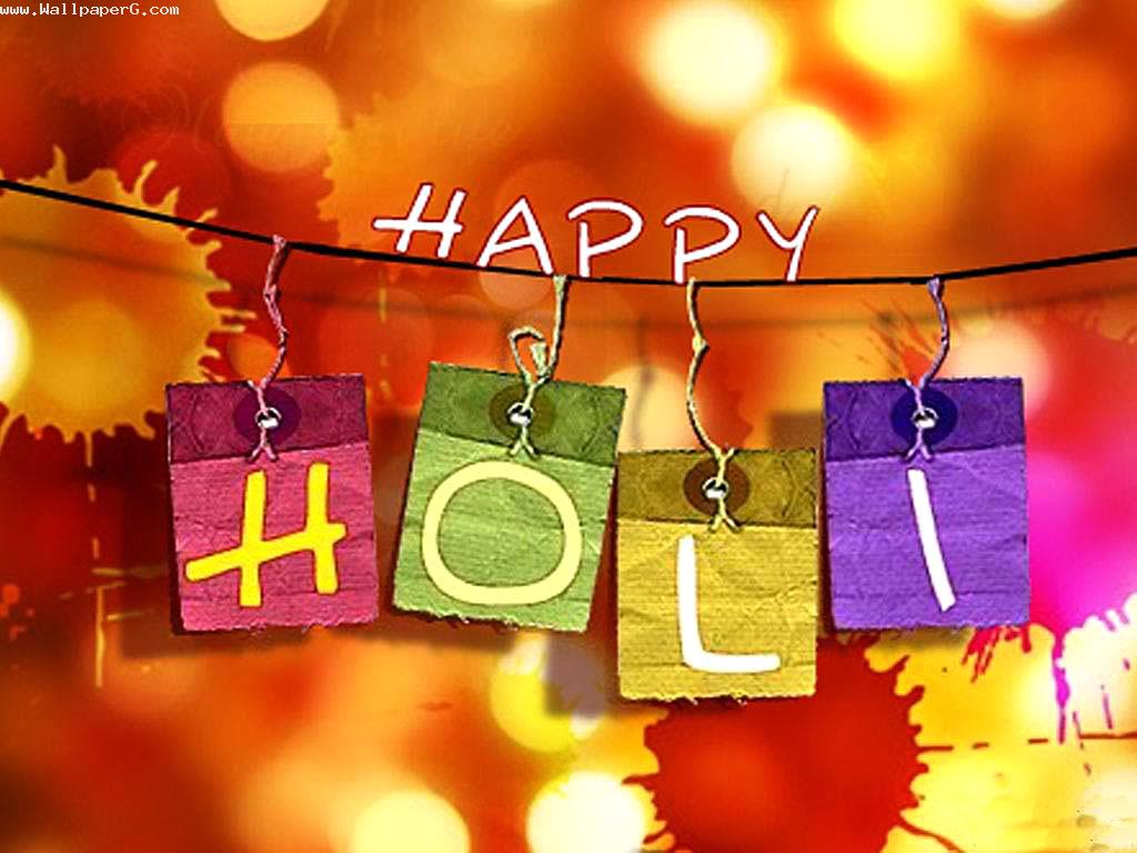 Happy holi wallpaper