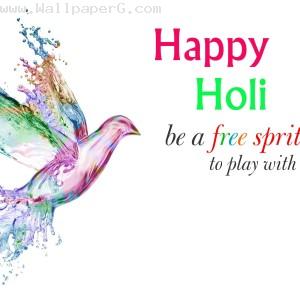 Happy holi greeting