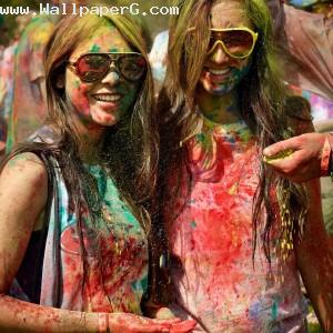 Holi the color of joy