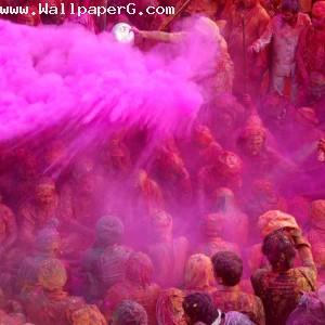 How to play holi in india