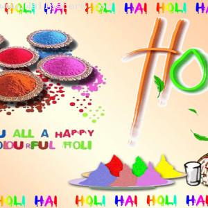 Dhulendi colors