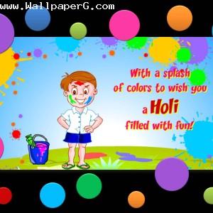 Holi filled with fun