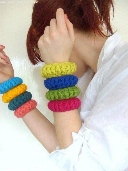 Colorful bangles