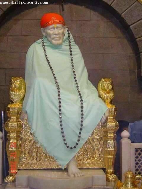 Sai darbar main baba