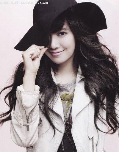 Cool and stylish girl