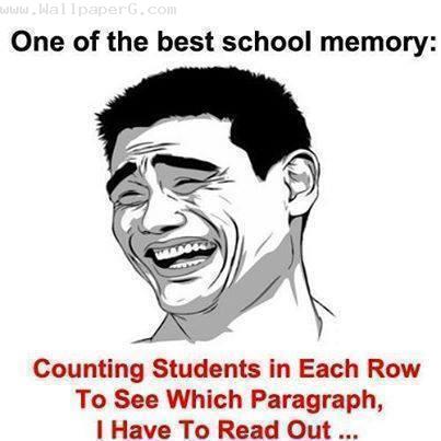 One of my best school memory