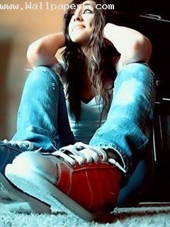 Crazy girl style