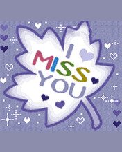 I miss you animated pic gif