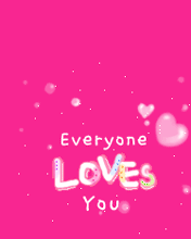 Everyone loves you animated gif