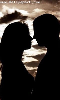 Private moment of love