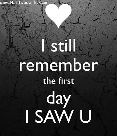 I still remember