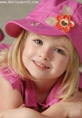 Download Cute girl with pink cap - Profile pics for girls for your mobile  cell phone
