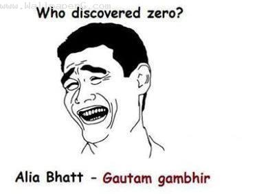 Who discovered zero