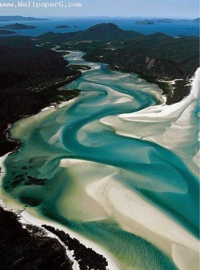 Whitsunday islands